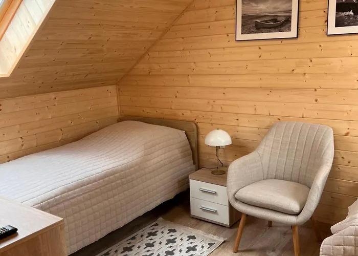 Garden Nyaraló Ustronie Morskie