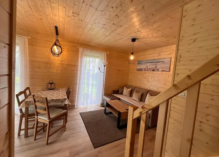 Nyaraló Garden Ustronie Morskie