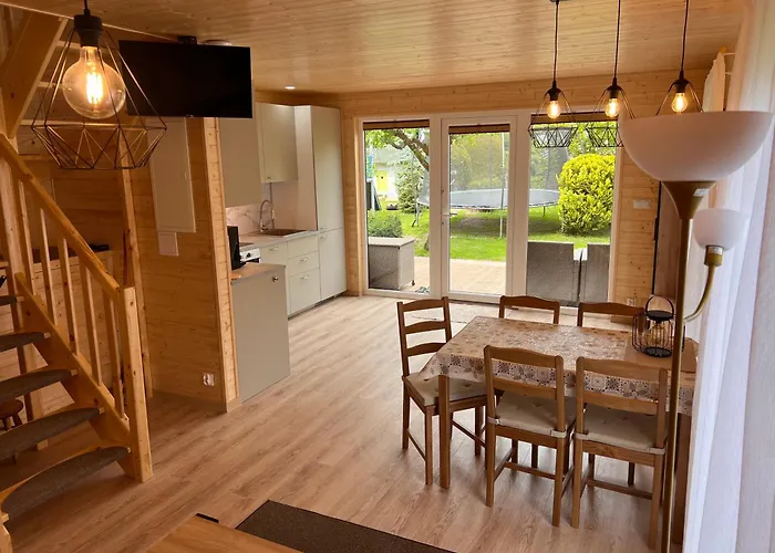 Garden Holiday home Ustronie Morskie