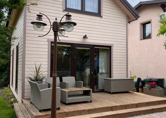 Garden Holiday home Ustronie Morskie