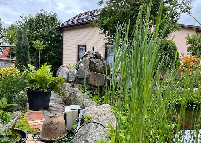 Garden Holiday home Ustronie Morskie